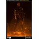 Terminator 2 Premium Format Figure 1/4 T-800 Battle Damaged 53 cm